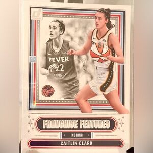 Caitlin Clark Basketball Card Franchise Features  No  13 Indiana Fever WNBA